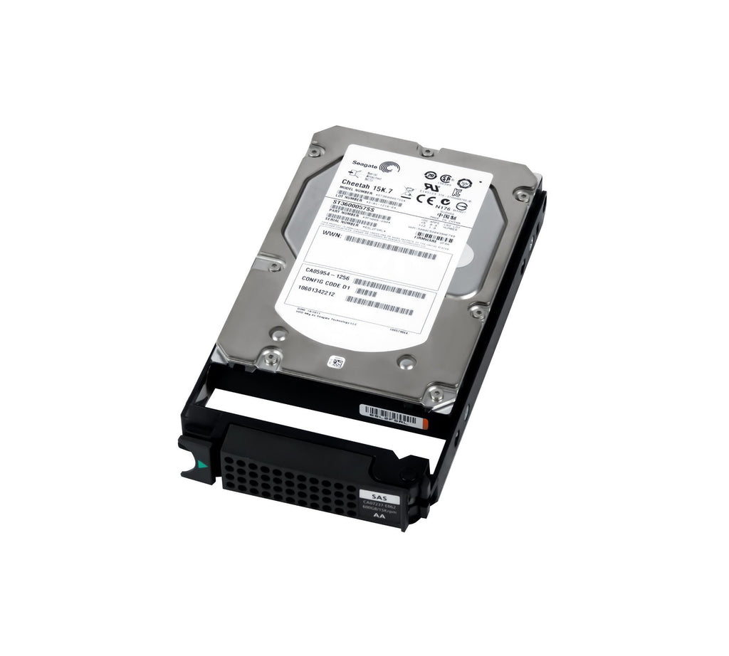 10601342212 - Fujitsu 600GB SAS 6Gb/s 15000RPM 3.5-inch Internal Hard Drive with Tray for ETERNUS DX