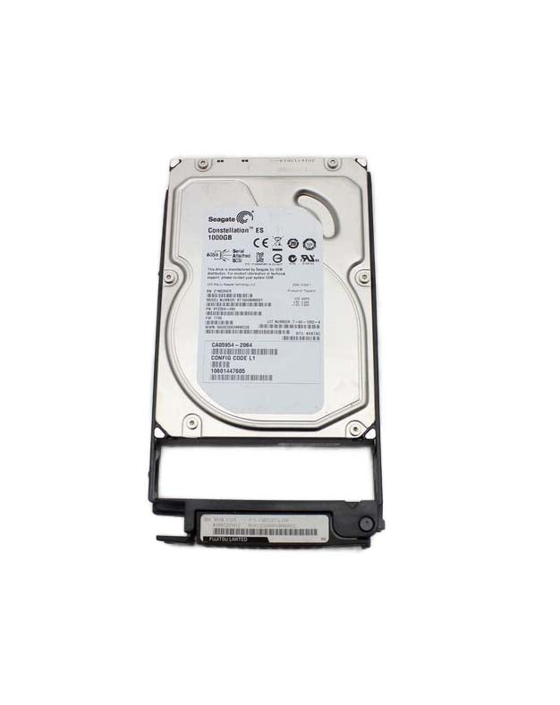 10601447605 - Fujitsu 1TB SAS 6Gb/s 7200RPM 3.5-inch Internal Hard Drive with Tray for ETERNUS