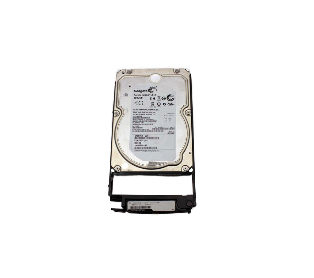 10601600357 - Fujitsu 1TB SAS 6Gb/s 7200RPM 3.5-inch Internal Hard Drive with Tray