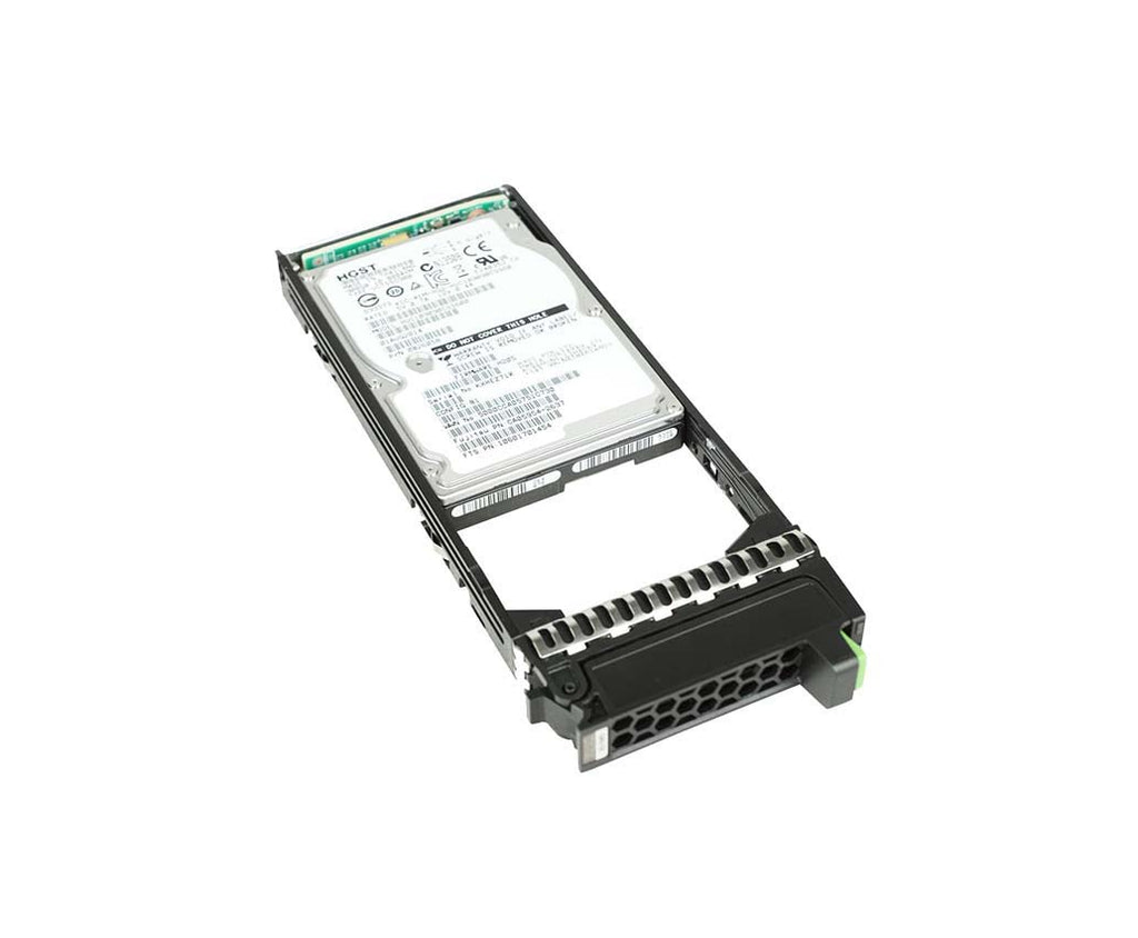 10601701454 - Fujitsu 900GB SAS 6Gb/s 10000RPM 2.5-inch Internal Hard Drive with Tray for ETERNUS DX100 S3 and DX200 S3