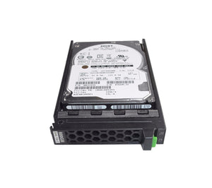 10601885359 - Fujitsu 600GB SAS 12Gb/s 10000RPM 2.5-inch Internal Hard Drive with Tray