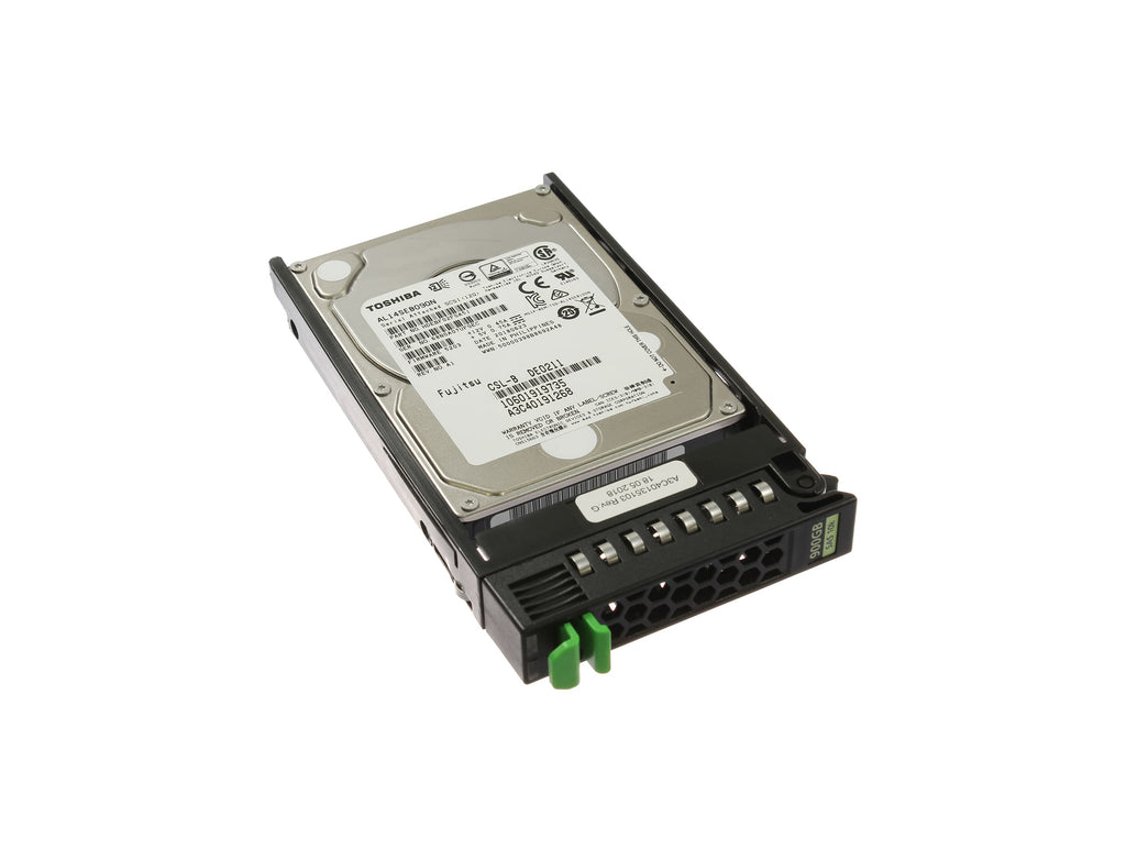 10601919735 - Fujitsu 900GB SAS 12Gb/s 10000RPM 2.5-inch Internal Hard Drive with Tray