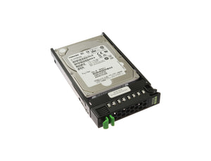 10601919735 - Fujitsu 900GB SAS 12Gb/s 10000RPM 2.5-inch Internal Hard Drive with Tray