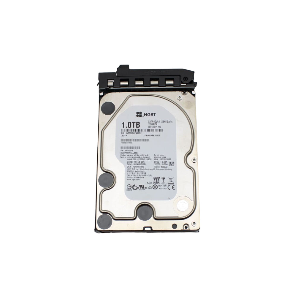 10602111360 - Fujitsu 1TB SATA 6Gb/s 7200RPM 3.5-inch Internal Hard Drive with Tray
