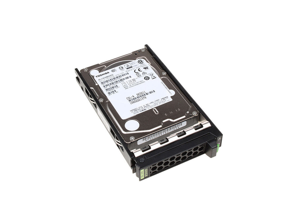 10602221379 - Fujitsu 600GB SAS 12Gb/s 15000RPM 2.5-inch Internal Hard Drive with Tray