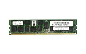 107-00092 - NetApp 4GB 1066Mhz DDR3 PC3-8500 ECC Registered CL7 240-Pin DIMM 1.5V Quad Rank x8 Memory Module