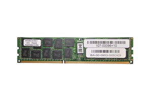 107-00096 - Netapp 8GB 1333MHz DDR3 PC3-10600 ECC Registered CL9 240-Pin DIMM 1.5V Dual Rank x4 Memory Module