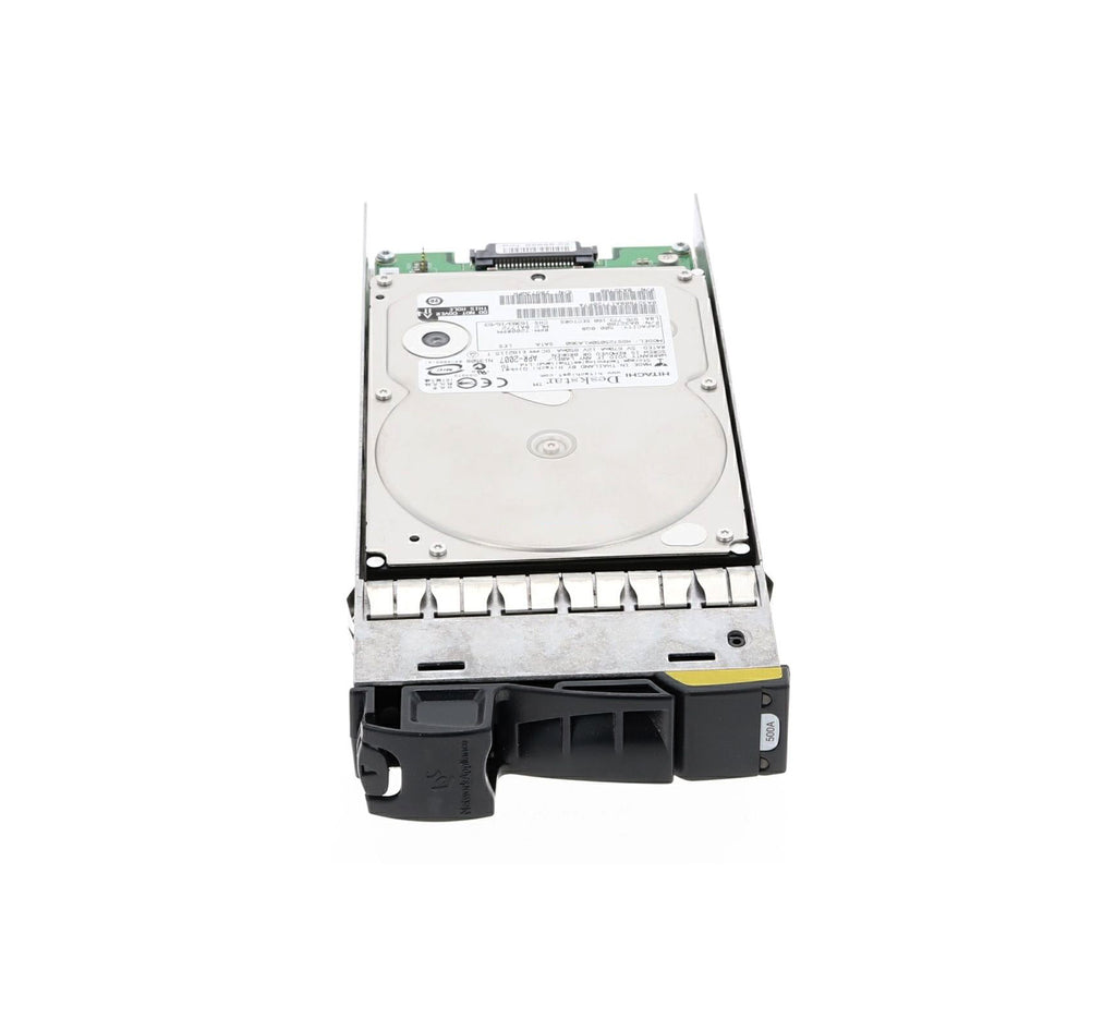 108-00088+A2 - Netapp 500GB SATA 3Gb/s 7200RPM 3.5-inch Internal Hard Drive with Tray for DS14MK2 AT