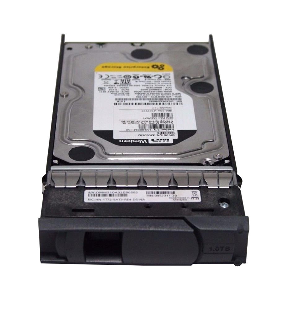 108-00242 - NetApp 2TB 7200RPM SATA 3Gb/s 32MB Cache 3.5-inch Hard Drive for DS4243