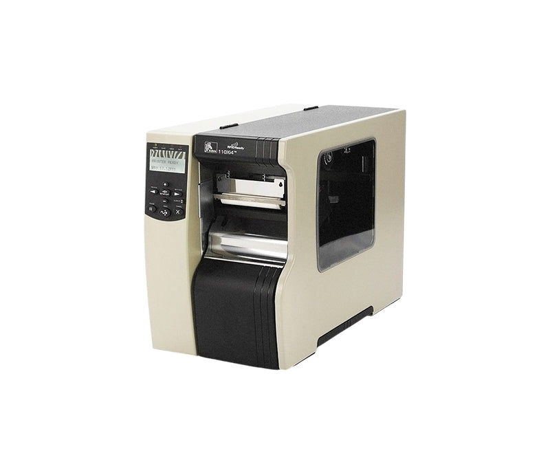 112-801-00000 - Zebra 110Xi4 203 dpi 14 ips USB, Ethernet, Serial, Parallel Thermal Transfer Desktop Industrial Barcode Label Printer