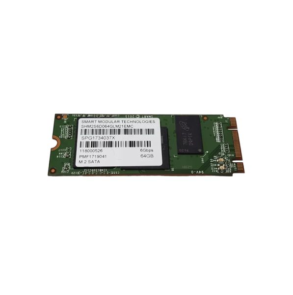 118000526 - EMC 64GB SATA 6Gb/s MLC M.2 Solid State Drive (SSD)