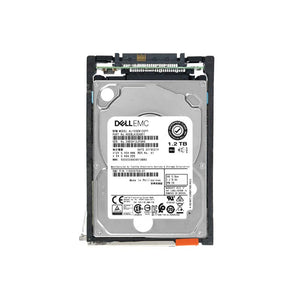 118000769-01 - EMC 1.2TB SAS 12Gb/s 10000RPM 2.5-inch Internal Hard Drive with Tray for Unity 300 and 400