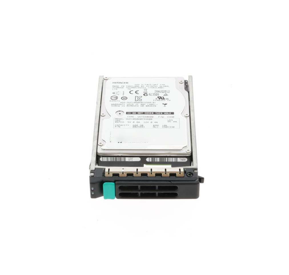 118032833 - EMC 600GB SAS 6Gb/s 10000RPM (512n) 2.5-inch Internal Hard Drive with Tray for Data Domain DD990
