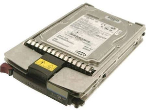 123065-B22 - HP 9.10GB 3.5 Hard Drive W2 SCSI 7200 rpm Hot-Plug