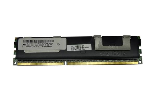 15-11928-01 - Cisco 8GB 1066MHz DDR3 PC3-8500 ECC Registered CL7 240-Pin DIMM 1.5V Quad Rank x4 Memory Module