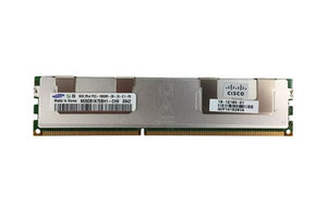 15-12150-01 - Cisco 8GB 1333MHz DDR3 PC3-10600 ECC Registered CL9 240-Pin DIMM 1.5V Dual Rank x4 Memory Module
