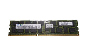 15-12292-01 - Cisco 4GB 1333MHz DDR3 PC3-10600 ECC Registered CL9 240-Pin DIMM 1.35V (LV) Dual Rank x4 Memory Module