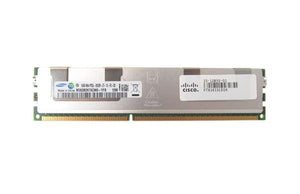 15-12855-01 - Cisco 16GB 1066MHz DDR3 PC3-8500 ECC Registered CL7 240-Pin DIMM 1.35V (LV) Quad Rank x4 Memory Module