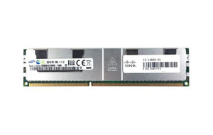 15-13856-01 - Cisco 32GB 1600MHz DDR3 PC3-12800 ECC Registered CL11 240-Pin Load Reduced DIMM 1.35V (LV) Quad Rank x4 Memory Module