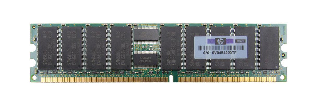 15GDDR-4DM - HP 1.5GB Registered ECC DDR SDRAM Memory