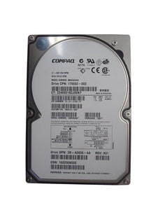 175552-003 - HP 9.1GB 7200RPM Ultra-2 Wide SCSI LVD 68-Pin 3.5-inch Hard Drive