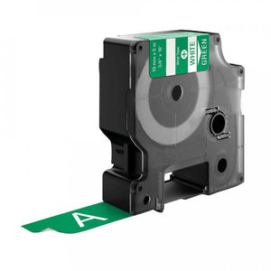 1805420 - Dymo Rhino 3/4In Green Vinyl-19Mm