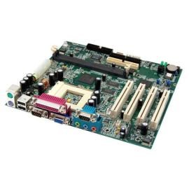 187672-001 - HP System Board (MotherBoard) Socket-PGA370 Intel 810E Chipset 133MHz FSB for HP DeskPro EC/EP/SB