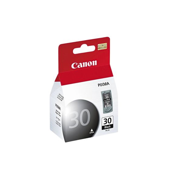 1899B002 - Canon PG-30 219 Pages Black Ink Cartridge PIXMA iP1800 and iP2600