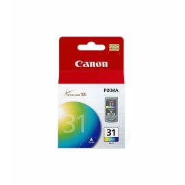 1900B002 - Canon CL-31 Tri-Color Ink Cartridge for PIXMA iP1800 iP2600 and MP140