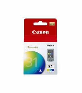 1900B002 - Canon CL-31 Tri-Color Ink Cartridge for PIXMA iP1800 iP2600 and MP140