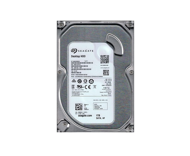 1SB102-500 - Seagate Barracuda 1TB 7200RPM 64MB Cache SATA 6Gb/s 3.5-inch Hard Disk Drive