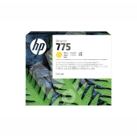 1XB19A - HP 775 Standard-Yield 500ml Yellow Ink Cartridge for DesignJet Z6 Pro