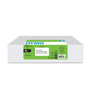 2050765 - Dymo Dy Lw 2-5/16Inx 4In, Wht Ship 300Ct 6Pk (30256)