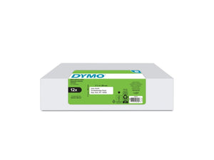 2050768 - Dymo Dy Lw 1-1/8In X 3-1/2In Wht Adr 350Ct 12Pk (30252)