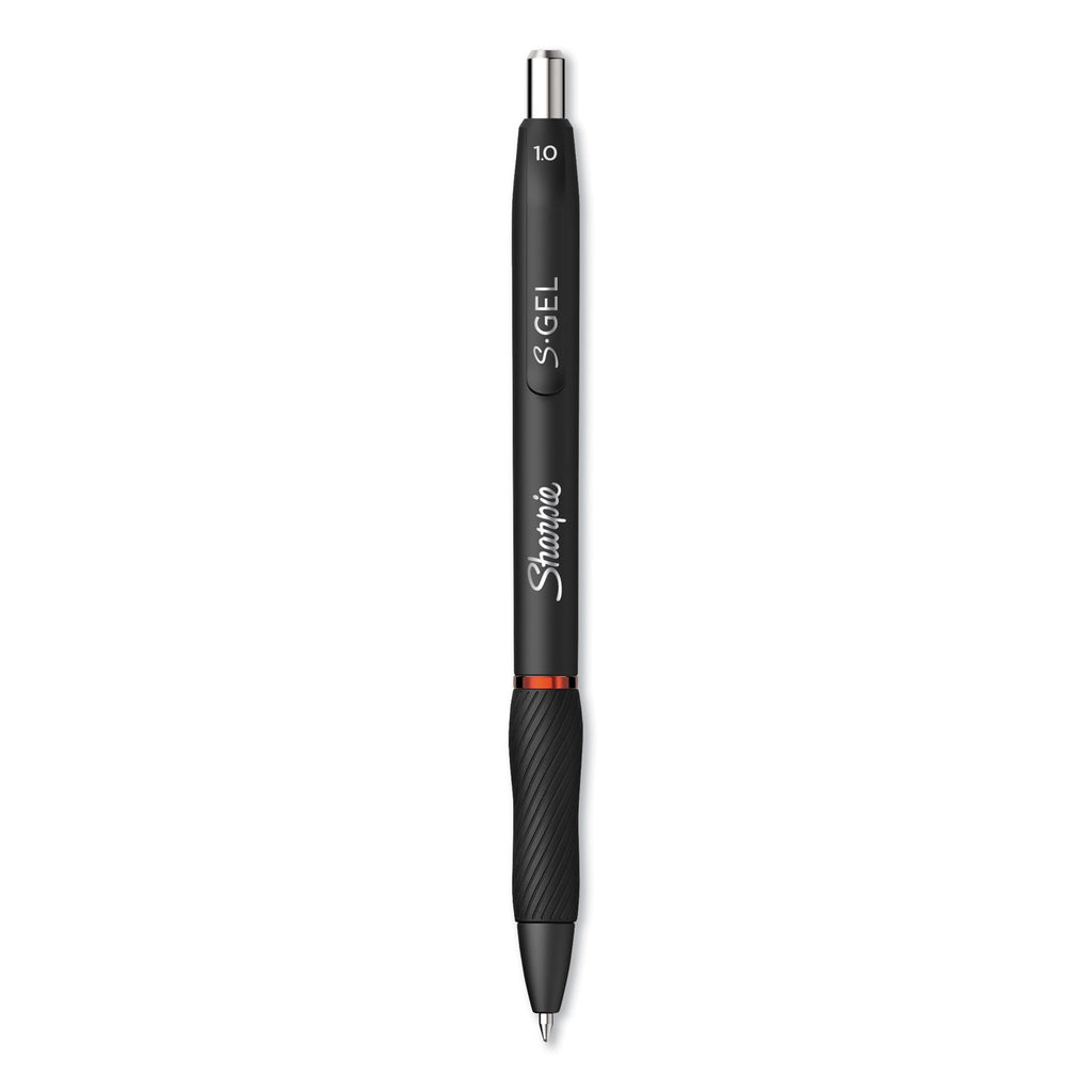 2096149 - Dymo Sharpie Gel 1.0Mm 12Ct Box Black