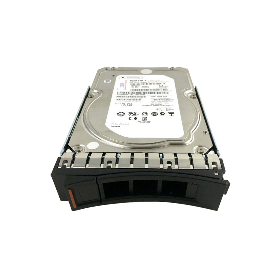 21R9819 - IBM 1TB SATA 3Gb/s Hot Swap 7200RPM 3.5-inch Internal Hard Drive with Tray for DS8000