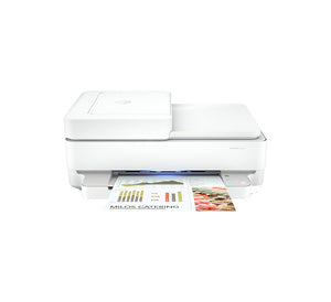 223R2A - HP ENVY 6452e 1200 x 1200 dpi 7 ppm USB, Wi-Fi Automatic Duplex Printing Desktop Color InkJet All-in-One Printer