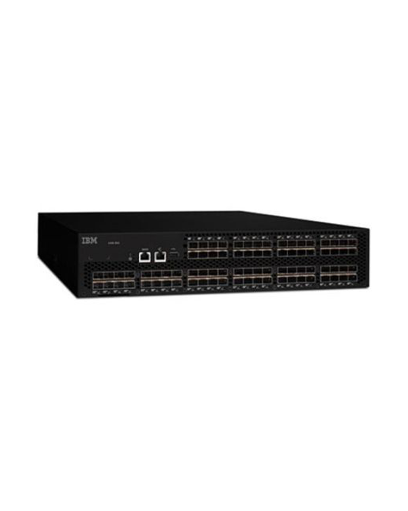 2498-B80 - IBM System Storage SAN80B-4 64-Ports 8GbE Fibre Channel 2U Rack-mountable SAN Switch