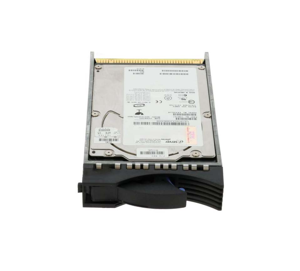 26K5163 - IBM 300GB Ultra320 SCSI Hot Swap 10000RPM 3.5-inch Internal Hard Drive with Tray for Power Systems