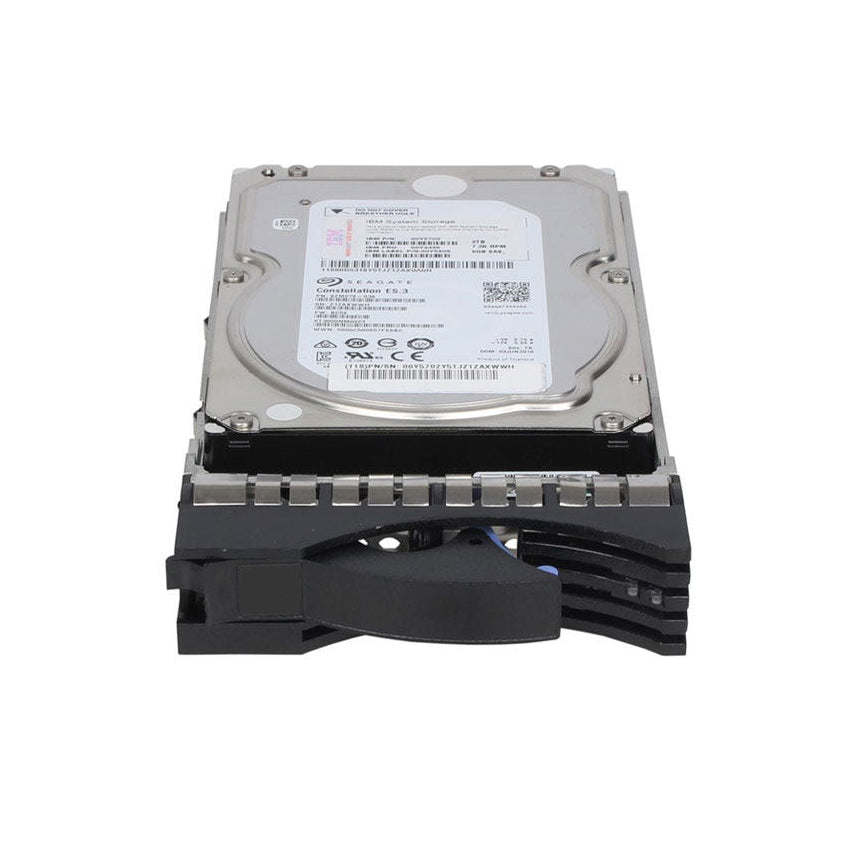 2726496 - IBM 3TB SAS 6Gb/s 7200RPM (SED) 3.5-inch Internal Hard Drive with Tray