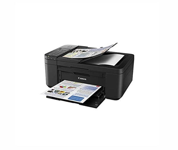 2984C042 - Canon PIXMA TR4522 4800 x 1200 dpi 4.4 ipm USB, Wi-Fi Automatic Duplex Printing LCD Display Desktop Color InkJet All-in-One Printer