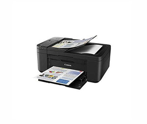 2984C042 - Canon PIXMA TR4522 4800 x 1200 dpi 4.4 ipm USB, Wi-Fi Automatic Duplex Printing LCD Display Desktop Color InkJet All-in-One Printer