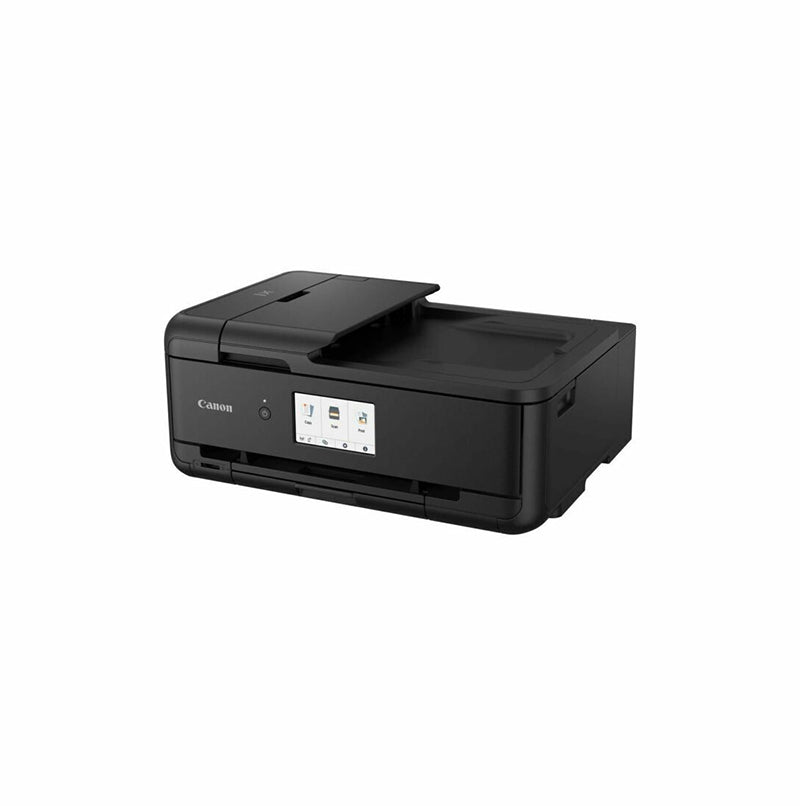 2988C002 - Canon PIXMA TS9520 4800 x 1200 dpi 15 ipm USB, Bluetooth, Ethernet, Wi-Fi Automatic Duplex Printing 4.3-inch Touch Screen LCD Display Desktop Color InkJet All-in-One Printer