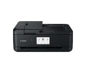2988C032 - Canon PIXMA TS9520a 4800 x 1200 dpi 10 ipm USB, Ethernet, Wi-Fi Automatic Duplex Printing 4.3-inch Touch Screen LCD Display Desktop Color InkJet All-in-One Printer