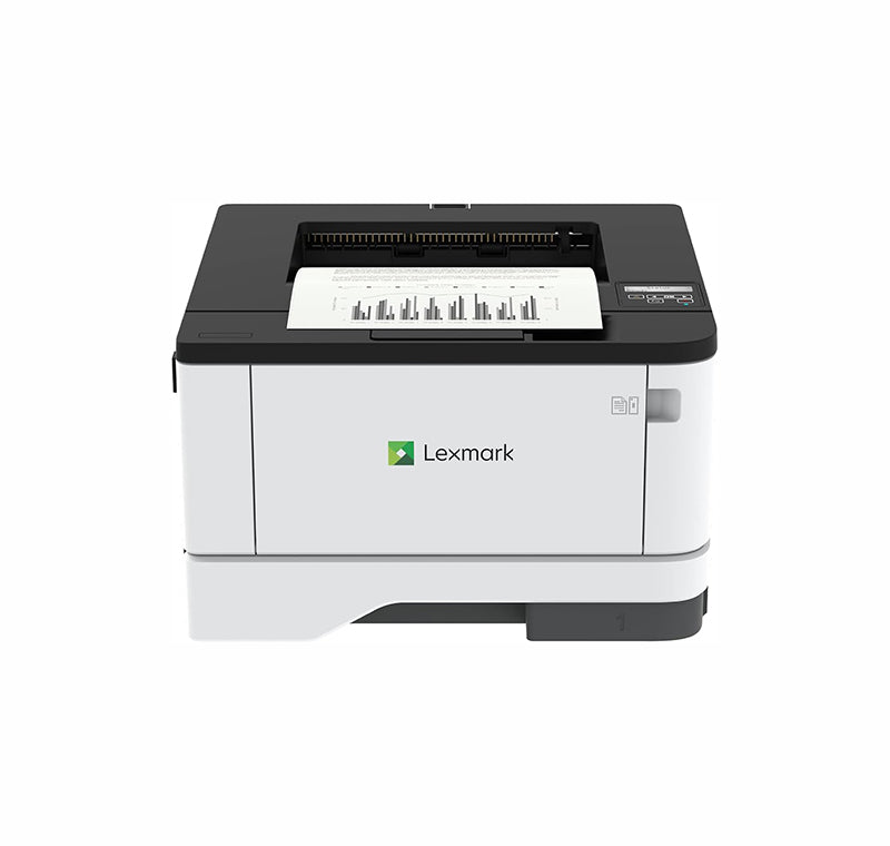 29S0000 - Lexmark MS331dn 600 x 600 dpi 40 ppm USB, Ethernet Automatic Duplex Printing Desktop Monochrome Laser Printer
