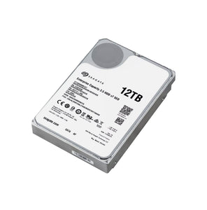 2GY111-268 - Seagate Enterprise Capacity 3.5 12TB SATA 6Gb/s 7200RPM 256MB Cache (SED / 512e) 3.5-inch Internal Hard Drive