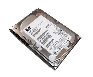 300955-023 - HP 72.8GB 10000RPM Ultra-320 SCSI 68-Pin LVD 3.5-inch Hard Disk Drive