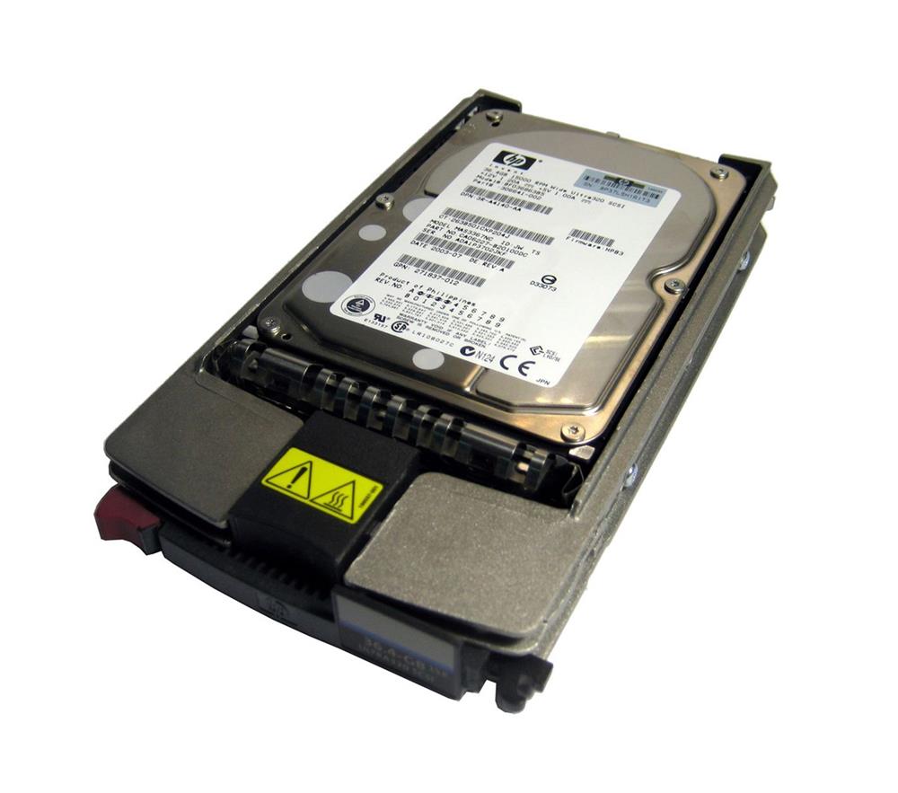 306641-002 - Compaq 36.4GB 15000RPM Ultra320 SCSI 3.5-inch Hard Drive