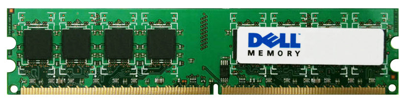 311-3693 - Dell 1GB PC2-5300 DDR2-667MHz non-ECC Unbuffered 240-Pin DIMM Memory