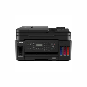3114C002 - Canon PIXMA G7020 4800 x 1200 dpi 6.8 ppm USB, Wi-Fi Automatic Duplex Printing LCD Display Desktop MegaTank Color InkJet All-in-One Printer